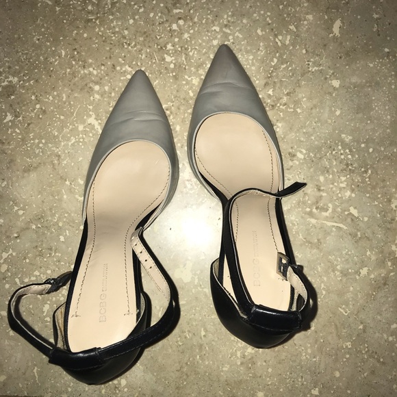 BCBGeneration PL-Dillyn Two Tone Closed Toe Heels Size 9 - Picture 6 of 16
